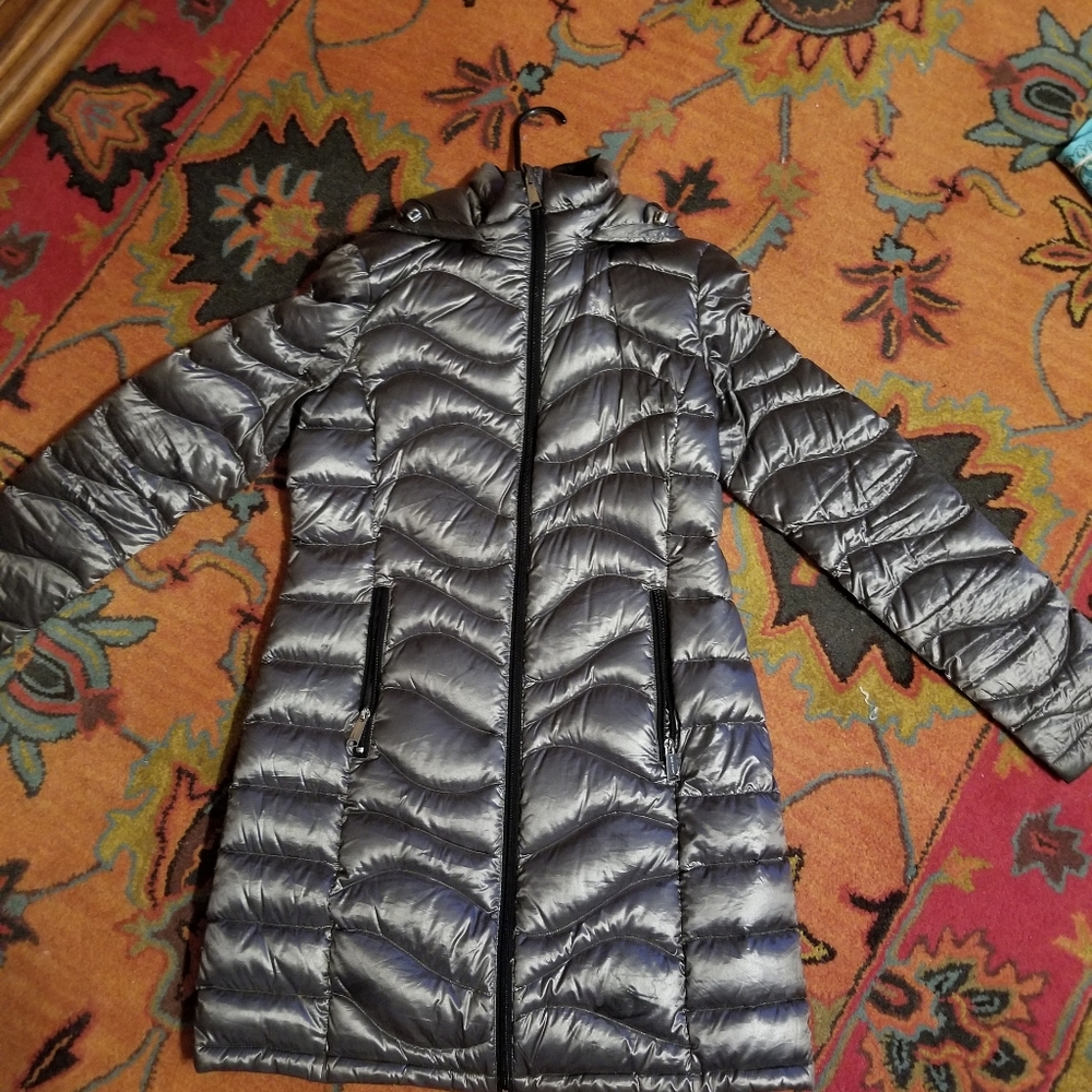 Puffy coat